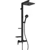 Image de Ideal Standard Alu+ Colonne de douche en applique avec mitigeur monocommande, BE204XG,