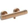 Image de Ideal Standard Ceratherm Alu+ thermostat de douche, en saillie   Bronze