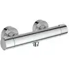 Image de Ideal Standard Alu+ Mitigeur thermostatique de douche en applique, BD582AA,
