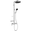 Image de Ideal Standard Ceraflow Alu+ système de douche avec robinetterie   Chrome