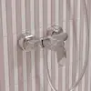 Image de Ideal Standard Basento Mitigeur de douche en applique, Mitigeur monocommande, BE718AA,