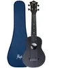 Image de Flight, 4-String Travel Series Soprano Ukulele, Black (TUS-35 BK)