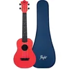 Image de TUC35 ABS Concert Travel Ukulele - Red