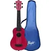 Image de Flight TUS65 Ukulélé de voyage soprano rubis
