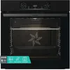 Image de Gorenje BPS 6737 E02B Four encastrable, 77 Litres, Pyrolysis, Hot Air, ExtraSteam, Gentle Close and Open, AirFry, PerfectGrill, PizzaMode 300°C, ChildLock, Noir [Energy Class A+]
