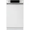 Image de Gorenje GI 520 E15X Lave-vaisselle partiellement intégré, 45 cm, 9 couverts, 5 programmes, programme de nettoyage de 1 h, panier supérieur réglable en hauteur, protection complète contre les