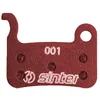 Image de Sinter 001 Shimano A Red S514 Boîte de 25 Paires de Plaquettes de Frein à Disque Workshop Pack 2022 Rouge Taille Unique