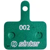 Image de Sinter Lot de 25 Paires de Plaquettes de Frein à Disque - 002 Shimano B S2032 - Vert - Taille Unique
