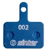 Image de Sinter Lot de 25 Paires de Plaquettes de Frein à Disque - 002 Shimano B S530 - Bleu - Taille Unique