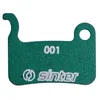 Image de Sinter Paire de Plaquettes de Frein à Disque - 001 Shimano A S2032 - en métal - Vert - Taille Unique