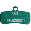 Image de Sinter Paire de Plaquettes de Frein à Disque   003 Shimano D S2032   Une Paire de Plaquettes de Frein en métal   Vert   Taille Unique