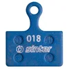 Image de Sinter Plaquettes de Frein à Disque   018 Shimano K S530   Paire Unique de Plaquettes de Frein en métal   Bleu   Taille Unique