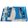 Image de Unior 607890 607890-Juego de 7 destornilladores hexagonales Con Mango en T en caja de cartón de 2,5 a 10 mm Serie 193HXCS Homme, Bleu-Bleu, 0.25-1cm