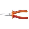Image de UNIOR 610430 - Alicate boca plana aislado VDE 160 mm serie 472/1VDEBI
