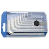 Image de UNIOR 610914 - Juego de 8 llaves allen en caja de plástico de 2 a 10 mm serie 220/3PB1