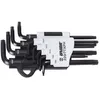 Image de UNIOR 613089 - Juego de 8 llaves allen con perfil TX inviolable en colgador de plástico de TX 9 a TX 40 serie 220/7TX PH