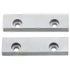 Image de Unior Mâchoires de Rechange en Aluminium pour 721/6 et 721q/6 : 125 mm