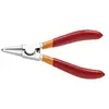 Image de Unior Tool's Pince à anneaux de verrouillage externe, droite, 140 x 3-10, rouge, 140 x 3-10