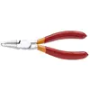 Image de Unior Pince à anneaux de verrouillage internes, droite 140 x 8-13 Rouge