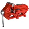 Image de Unior Étau d'ingénieur Quick Irongator avec système de déplacement rapide Rouge 150 mm