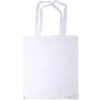 Image de LOOLIPO - GRANDS SACS SHOPPING BLANCS EN COTON - 12 tote bag à décorer - 37 x 42 cm - Supports à personnaliser - Supports en coton - Loisir créatif - Activité manuelle - L515000