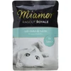 Image de Miamor - Ragout Royale en Sauce | Nourriture Humide en Sauce pour Chats Adultes. Aliment Complet dans Un Sachet fraîcheur sans soja, colorants et conservateurs | 22 x 100 g Poulet et Saumon