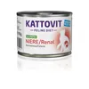 Image de Kattovit - Nourriture Humide pour Chats - Nourriture diététique sans Gluten pour Soutenir la Fonction rénale des Chats Adultes - Aliment Complet en boîte - 12 x 185 g de Dinde
