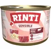 Image de Rinti Nourriture pour Chien Sensible - Boeuf et Riz - 185 g - Lot de 12 (12 x 185 g)