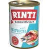 Image de RINTI Kennerfleisch Lot de 1 Poisson de mer 400 g