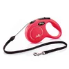 Image de flexi® Classic S | Laisse rétractable à cordon de 5 m pour chiens jusqu'à 12 kg | Rouge | laisse à enrouleur pour chien | Poids : 160 g | Dimensions : 9,6 x 16,2 cm
