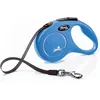 Image de Flexi New Classic - Laisse pour chien avec sangle, 5 m, taille S, bleu