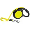 Image de FLEXI New Classic Laisse néon taille L - 5 m