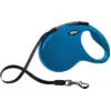 Image de Flexi Classic laisse rétractable ruban bleu - M - 5 m