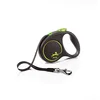 Image de Flexi® Black Design S | Laisse rétractable à Sangle de 5 m pour Chiens jusqu'à 15 kg | Noir/Vert | Laisse à Enrouleur pour Chien | Poids : 180 g | Dimensions : 10,2 x 14,3 cm