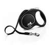 Image de Flexi® Black Design M | Laisse rétractable à Sangle de 5 m pour Chiens jusqu'à 25 kg | Noir/Argent | Laisse à Enrouleur pour Chien | Poids : 240 g | Dimensions : 11,2 x 16,1 cm