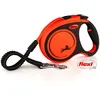 Image de Flexi® Xtreme L | Laisse rétractable à Sangle renforcée de 5 m pour Chiens jusqu'à 65 kg | Orange | Laisse à Enrouleur | Soft Stop | Amortisseur integré | Poids : 490 g | Dimensions : 13,6 x 19,2 cm