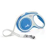 Image de Flexi® Comfort M | Laisse rétractable à Sangle de 5 m pour Chiens jusqu'à 25 kg | Bleu | Laisse à Enrouleur pour Chien | Poids : 300 g | Dimensions : 11,6 x 18,8 cm