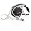 Image de Flexi® Comfort L | Laisse rétractable à Sangle de 8 m pour Chiens jusqu'à 50 kg | Noir | Laisse à Enrouleur pour Chien | Poids : 540 g | Dimensions : 13,9 x 21,3 cm