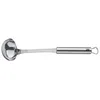 Image de WMF Profi Plus Louche à Sauce en Acier Inoxydable Cromargan partiellement dépoli Passe au Lave-Vaisselle 27 cm