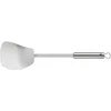 Image de WMF Wok Slice Profi Plus Tranche de wok en acier inoxydable Cromargan partiellement mat Passe au lave-vaisselle 36,2 cm