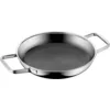 Image de WMF Profi Resist Poêle de service 24 cm, Induction + four, Acier inoxydable poli, Revêtement antiadhésif PermaDur, Structure de protection anti-rayures 1756346411