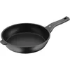 Image de WMF Permadur Premium sauteuse 28 cm induction, avec contre-poignée, bord haut, revêtement en aluminium, poignée en plastique avec protection contre les flammes