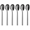 Image de WMF Nuova Lot de 6 cuillères à thé/café en Acier Inoxydable Cromargan Poli 13,5 cm Passe au Lave-Vaisselle