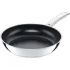 Image de WMF Durado Poêle à frire induction 24 cm revêtement en acier inoxydable Cromargan Revêtement céramique Passe au four