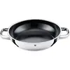 Image de WMF Durado Poêle à frire avec revêtement en acier inoxydable Cromargan 24 cm