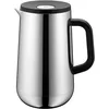 Image de WMF Impulse Bouteille Isotherme en Acier Inoxydable pour thé café 1 l Hauteur 23,4 cm Fermeture Automatique 24 Heures Froid et Chaud Boîte Cadeau