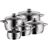 Image de WMF Quality One 0774056380 Set de 5 ustensiles de cuisson