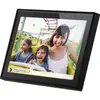 Image de Braun Phototechnik DigiFrame 1019 WiFi schwarz Cadre photo numérique 25.7 cm 10.1 pouces CEE: C (A - G) 1280 x 800 Pixel 16 GB noir