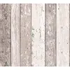 Image de A.S. Création Papier Peint Bois Elements Papier peint intissé - 10,05m x 0,53m - Brun Crème Fabriqué en Allemagne 855053 8550-53