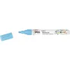 Image de KREUL 47019 - Crayon laque medium bleu clair, avec pointe ogive épaisseur de trait 2-4 mm pour créer, écrire et décorer des petits cadeaux originaux, des cartes, etc.